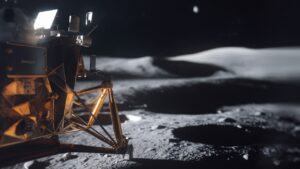 Crater-Diving Hopper 'Gracie' Launching to the Moon: Aboard Private Athena Lander This Month