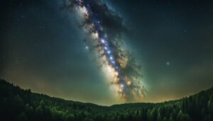 There are more trees than there are stars in the Milky Way galaxy