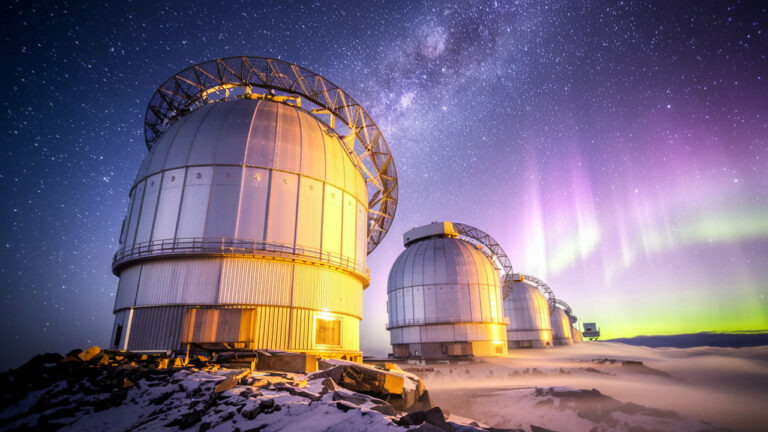 Observing the CMB with radio telescopes